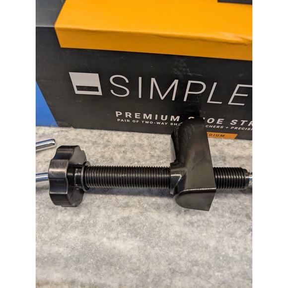 (2) Simple Shine‎ Shoe Stretchers ~ Leather Suede Canvas~ Men & Women~Medium~ - Picture 3 of 8